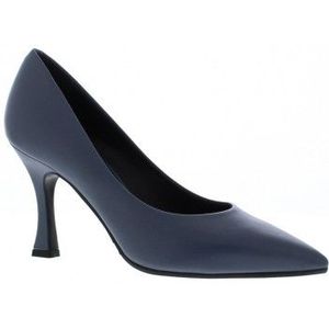 Karl Lagerfeld - Broek - Zwart - Polyester - Elastische Tailleband - Wijde Pijpen