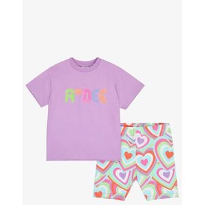 Adee - Ellie Set - Bikershort - Sweet Violet