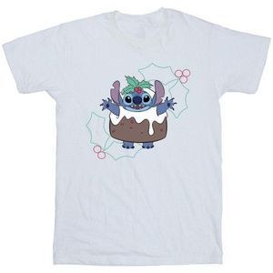 Li-cense - Lilo & Stitch T-shirt - Groen - 100% Katoen - Gedrukt Ontwerp
