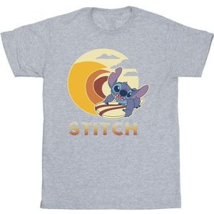 Li-cense Disney heren lilo & stitch summer waves t-shirt