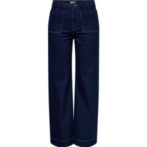 Jacqueline de Yong - Newvanessa - Jeans - Hoge Taille - Wide Leg