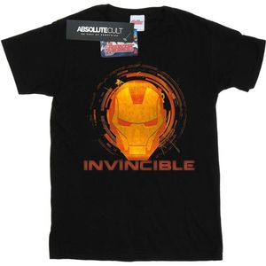 Li-cense Marvel heren iron man invincible t-shirt