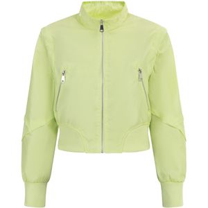 myMo - Blouson - Jas - Cropped - Licht Glanzend Materiaal