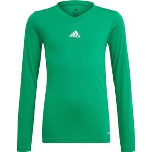 Adidas - Team Base - Jersey - Kinderen - Lange Mouwen - V Hals - 100% Gerecycled Polyester