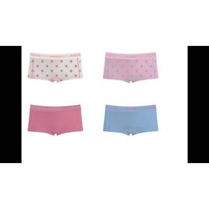 Pieces - PCLOGO LADY - Boxershorts - 4-pack