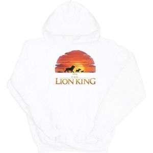 Li-cense Disney meisjes the lion king movie sunset logo hoodie