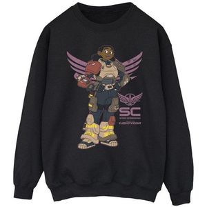 Li-cense Disney heren lightyear izzy star command sweatshirt