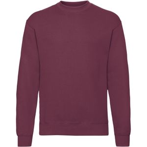 Fruit of the Loom - Uniseks Klassiek Ingelegd Sweatshirt - Volwassenen - 80% Katoen - Lange Mouwen