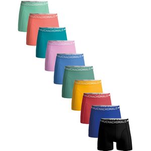 Muchachomalo Heren 10-pack boxershorts effen