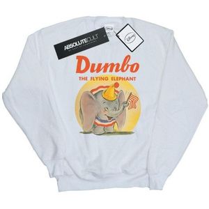 Li-cense Disney dames dumbo vliegende olifant sweatshirt