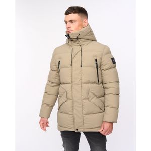 Crosshatch - Kaptoore Jacket - Crème - Tussenjassen