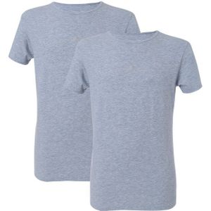 McGregor - Premium Stretch T-shirt - Grijs - O-Neck - 2-Pack