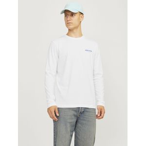 Jack & Jones Jjalvis tee ls crew neck