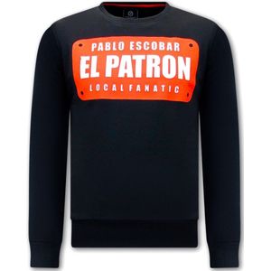 Local Fanatic Sweater pablo escobar el patrom