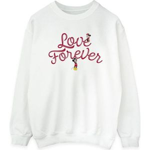 Li-cense Disney dames mickey mouse love forever sweatshirt