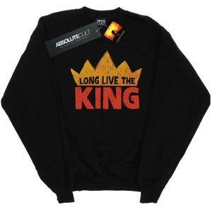 Sweater - Gedrukt - Katoen/Polyester - Lange Mouwen - Crew Neck