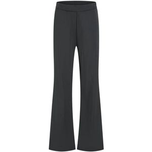 Lady Day - Logan Wide Trousers - Broeken - Zwart - Polyamide