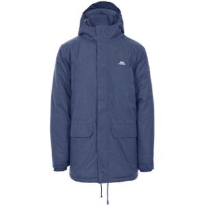 Trespass - Gewatteerde Jack - Blauw - 100% Polyester