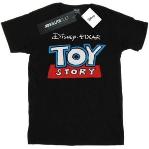 Li-cense Disney dames toy story cartoon logo cotton boyfriend t-shirt