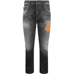 Emporio Armani - J06 Slim Fit - Jeans - Distressed