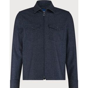 Blue Industry Het overshirt met ruitmotief |