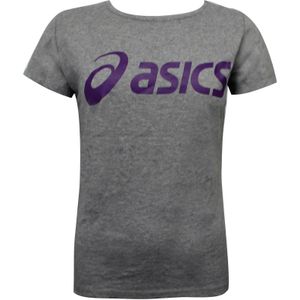 Asics - Dames T-shirt - Grijs - Logo