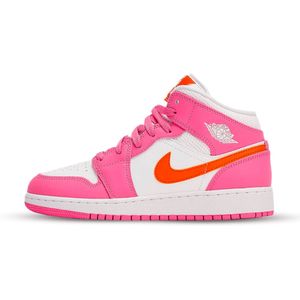 Nike Air jordan 1 mid pinksicle safety orange (gs)
