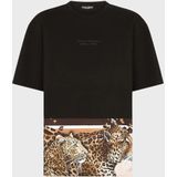 Dolce and Gabbana Leopard print t-shirt