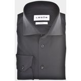 Ledub - LE24304 - Overhemd - Zwart - Lange Mouw