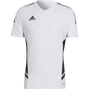 Adidas - Condivo 22 - T-shirt - Heren - V Hals - Korte Mouwen