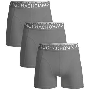 Muchachomalo Heren 3-pack boxershorts microfiber