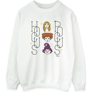 Li-cense Disney dames hocus pocus gezichten sweatshirt