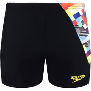 Speedo - Glitch Code Digital - Zwemshort - Zwart - Junior