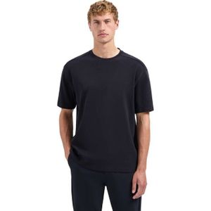 No Excess - Shirt - Zwart - Kwartmouw - Normale Pasvorm