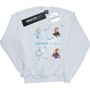 Li-cense Disney heren frozen 2 verandering is in de lucht sweatshirt