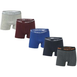 Jack Jones - Junior Bright - Boxershorts - Multi kleur - 5 Pack