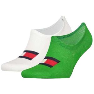 Tommy Hilfiger Herensokken met logo-voering (set van 2)