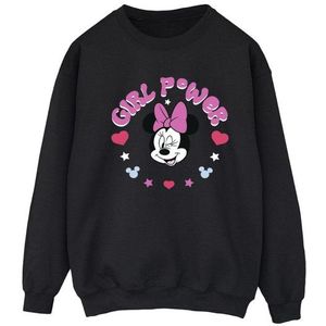 Li-cense Disney dames minnie mouse girl power sweatshirt