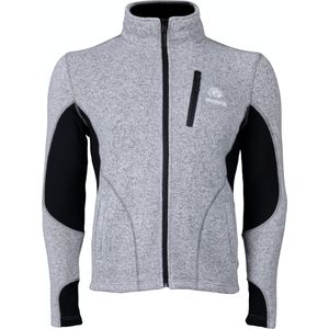 GUGGEN MOUNTAIN - Fusion Fleece - Wandeljack - Grijs