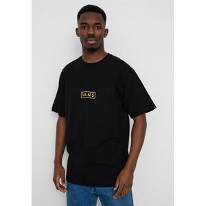 Vans - Classic Easy Box - T-shirt - Zwart