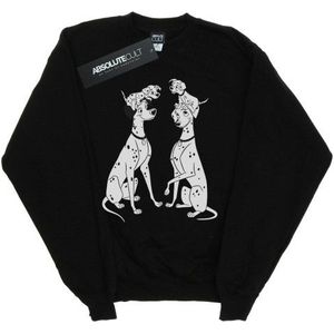 Li-cense Disney heren 101 dalmatiërs familie sweatshirt