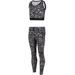 Regatta - Atkin - Leggingset - Zwart-Wit - Voor Kinderen