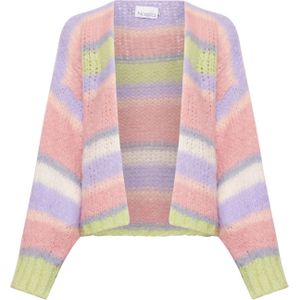 Rona Ella gebreide cardigan in roze