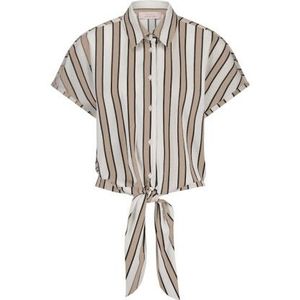 Studio Anneloes - Lena Stripe - Blouse - Ecru Dessin