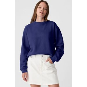 Crew Neck Sweatshirt - Blauw - Sweater