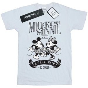 Li-cense Disney heren mickey en minnie mouse geweldig paar t-shirt