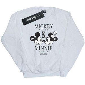 Li-cense Disney dames mickey en minnie mouse mousecrush mondays sweatshirt