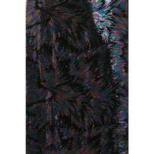 Smashed Lemon - 24774 - Pailletten Top - Multicolour - Zwarte Velours