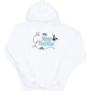 Li-cense Disney heren mary poppins logo hoodie