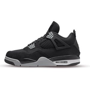 Nike Air jordan 4 retro se black canvas